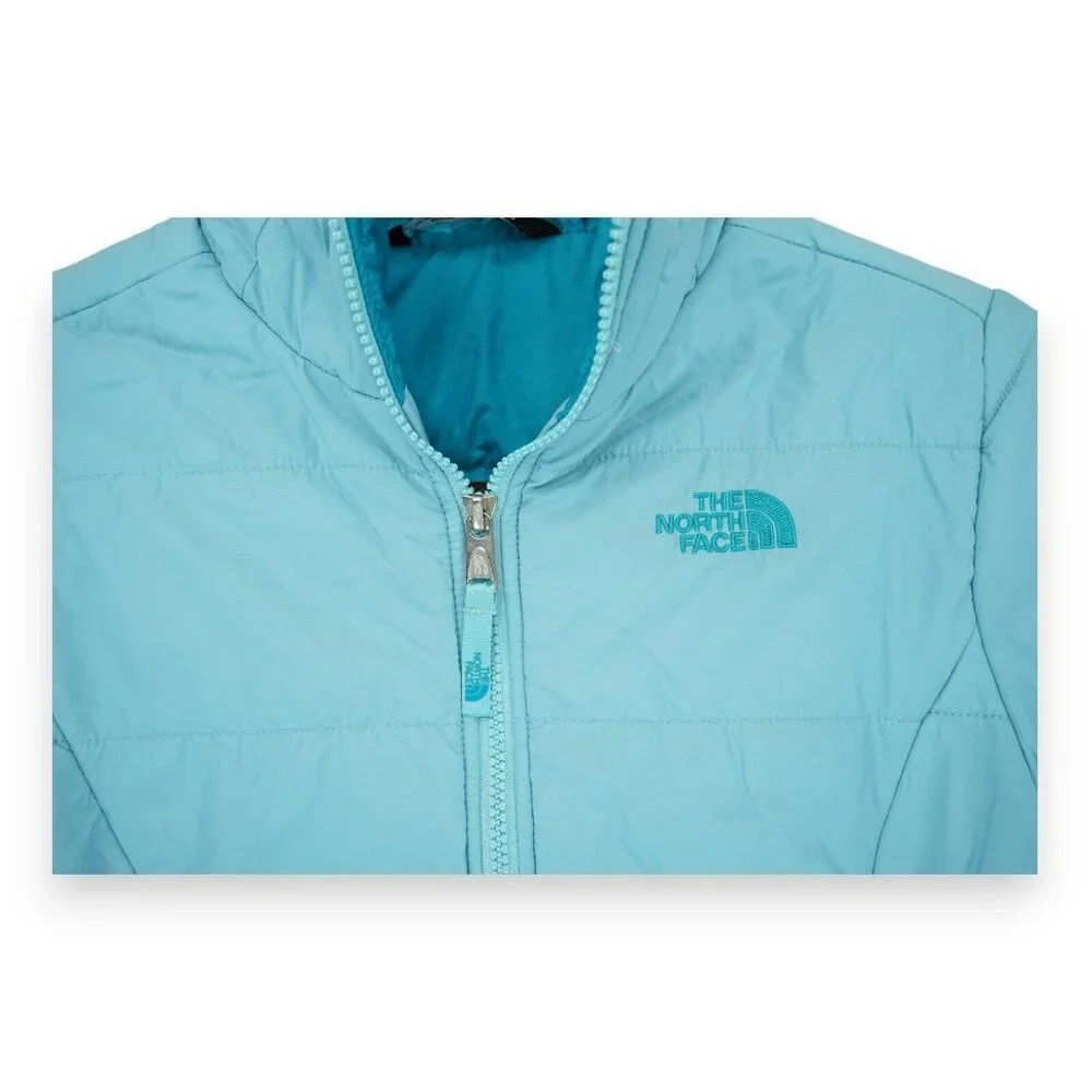 North Face Girls‎ Harway Insulated Jacket Nimbus Blue Size L(14/16) MSRP $80.00